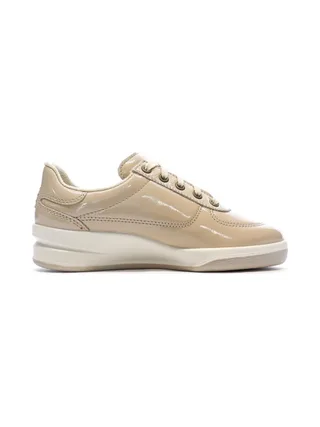 Baskets Beige Femme TBS Tennis Verni Greta 2