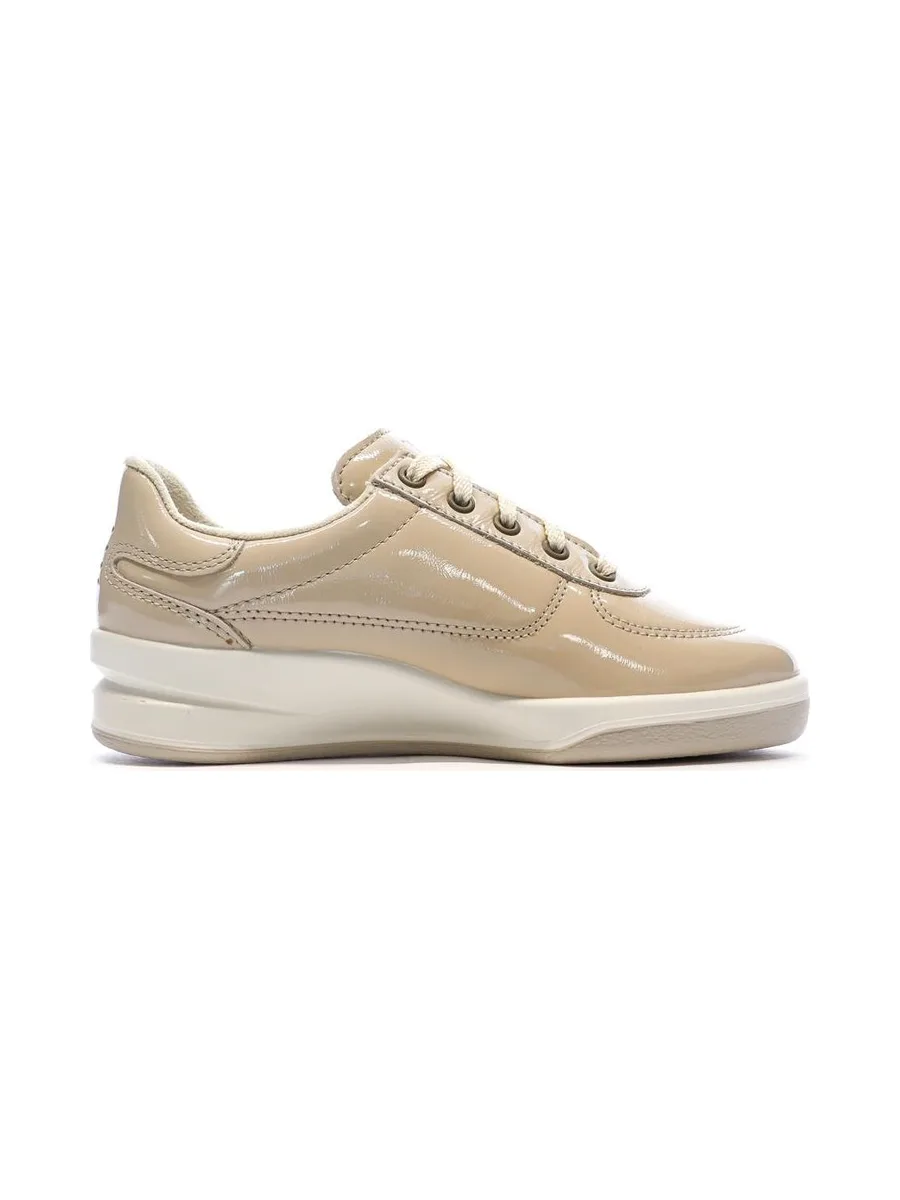 Baskets Beige Femme TBS Tennis Verni Greta 3