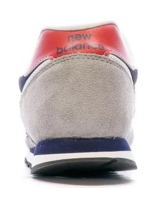 Baskets Gris/Marine Homme New Balance 373 3