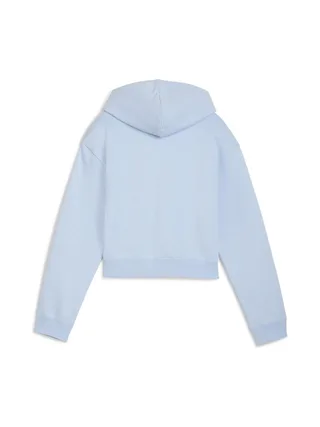 Sweat Bleu Fille Puma Ess 2 Color 2