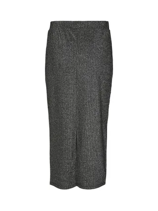 Jupe Noir Femme Vero Moda Cora Calf 2
