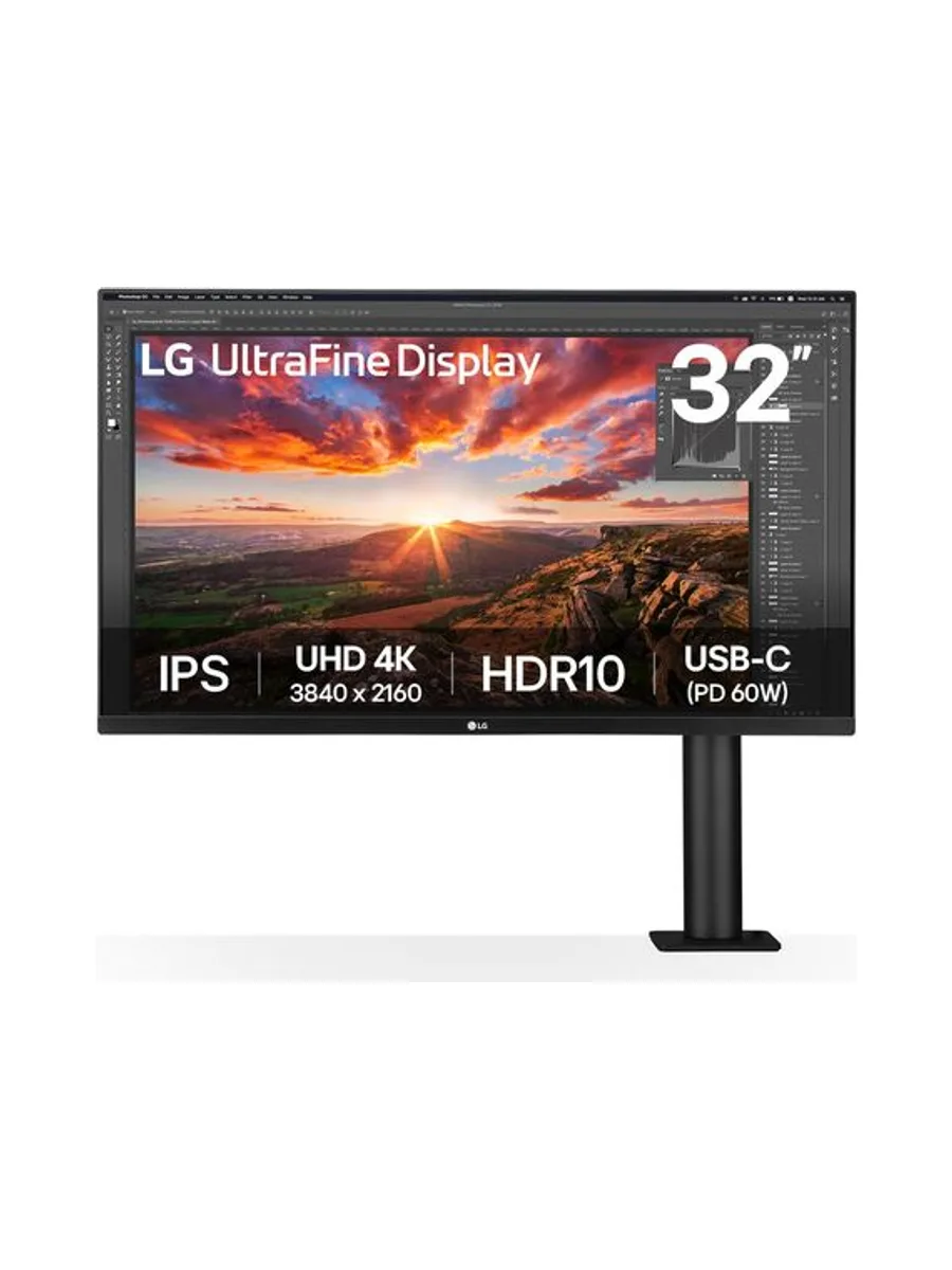 LG 32UN880K-B computer monitor 1