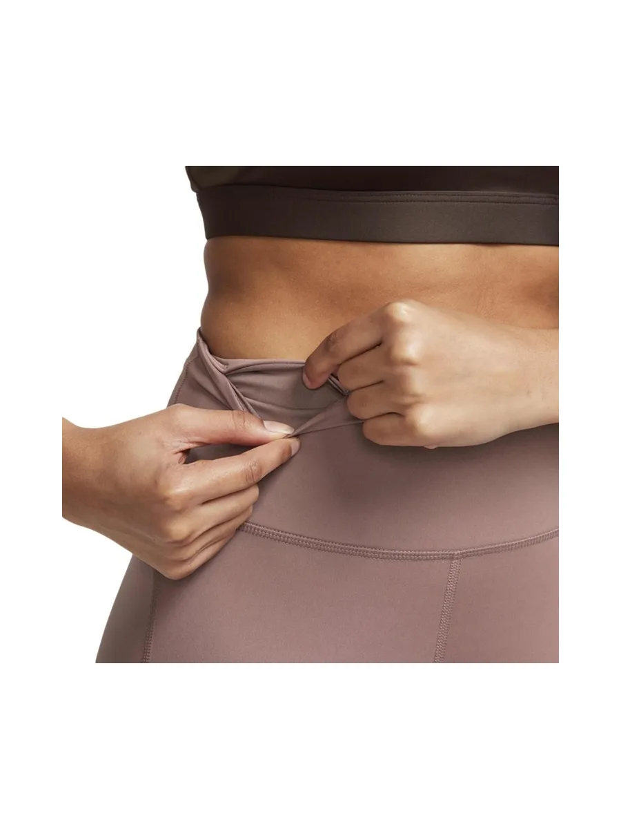 Legging Rose Pale Femme Nike Fast Crop 4