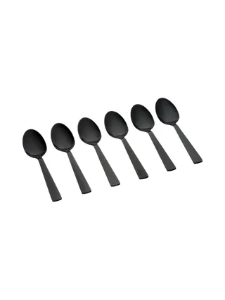 Coffret 6 petites cuillères TELMO - Black 1