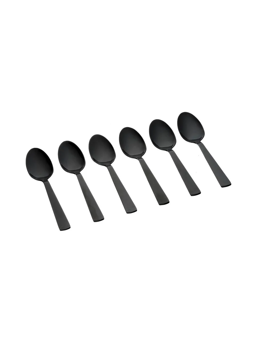 Coffret 6 petites cuillères TELMO - Black 17