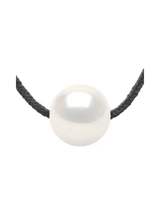 Collier Perles d'Eau Douce Rondes 10-11 mm — Argent 925 Millièmes — 42 cm 1