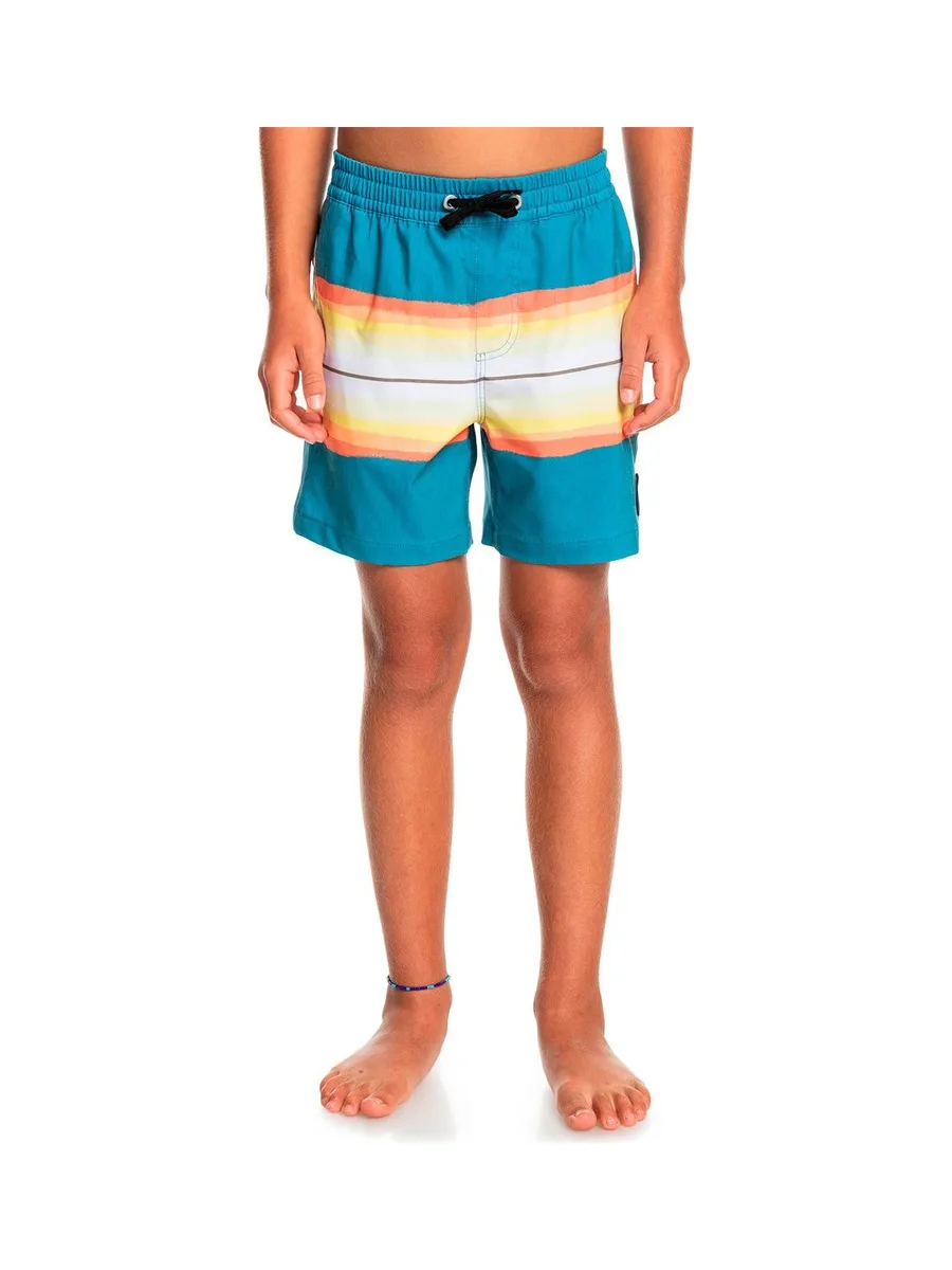 QUIKSILVER Resin Tint Pcs Volley Youth 14 - Maillot de bain 3