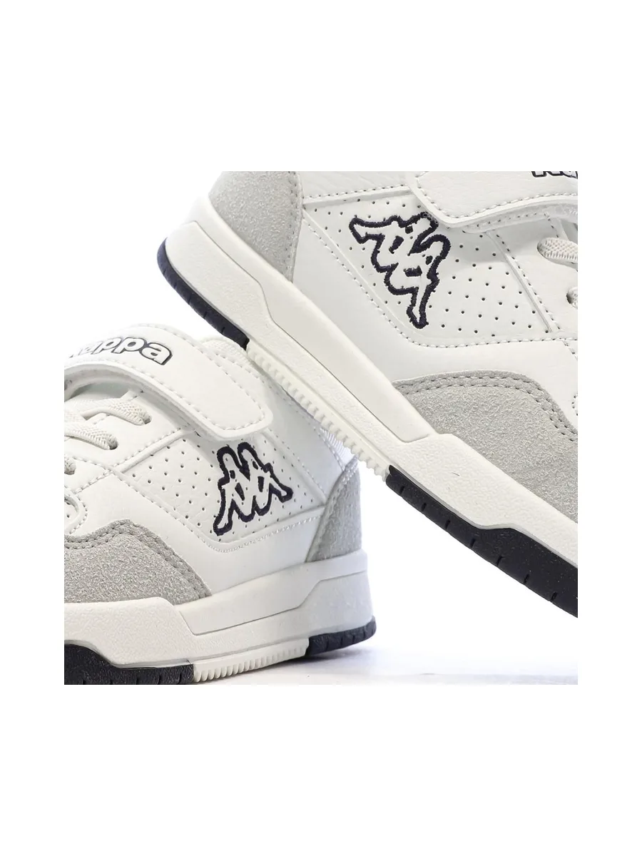 Baskets Blanches Garçon Kappa Manis 8