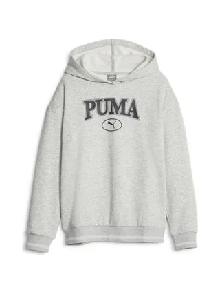 Sweat Gris Fille Puma Squad 1