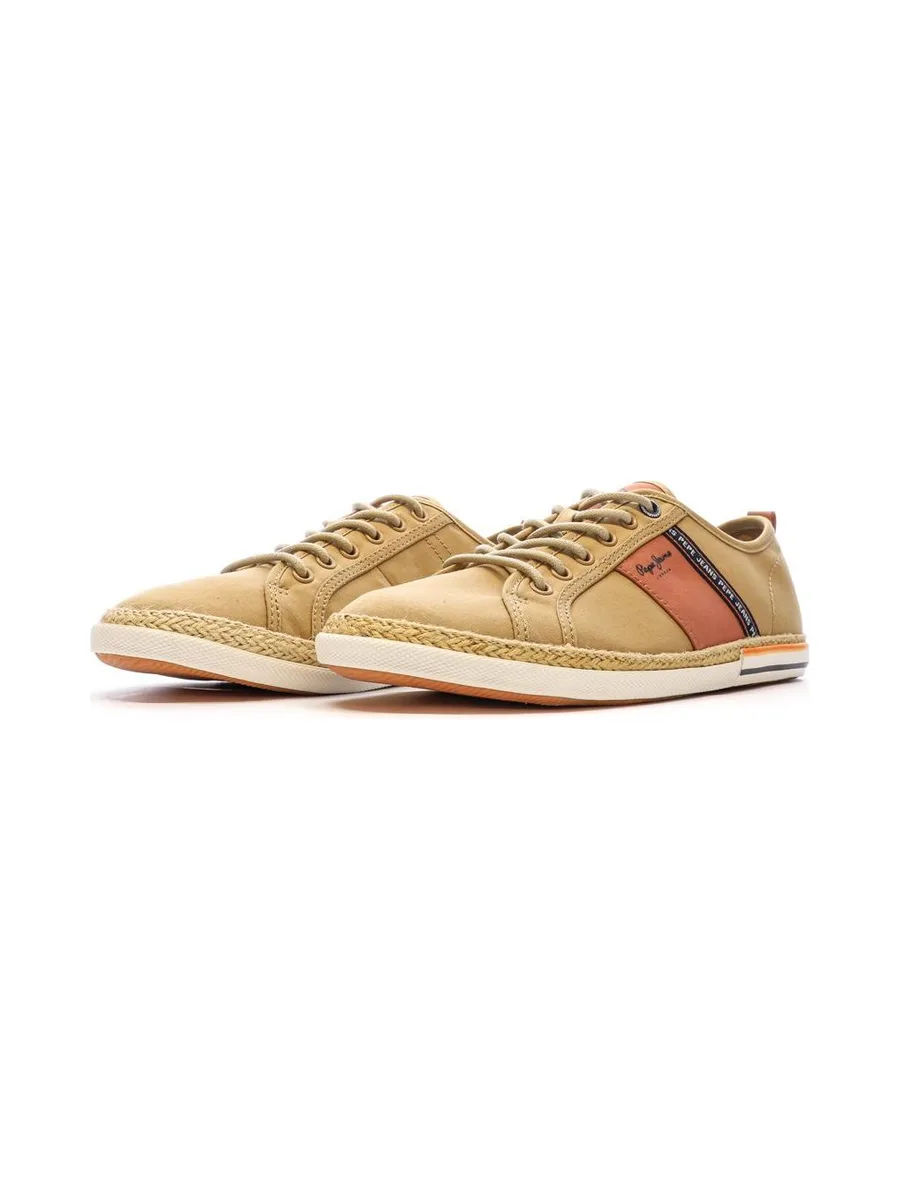 Baskets Marron/Rose Homme Pepe Jeans Maoui 7