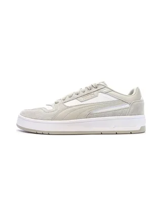 Baskets Beige/Blanc Homme Puma Court Classic Street 1