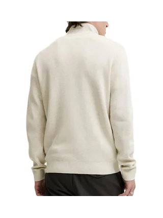 Pull Zippé Beige Homme Jack & Jones Milano 2