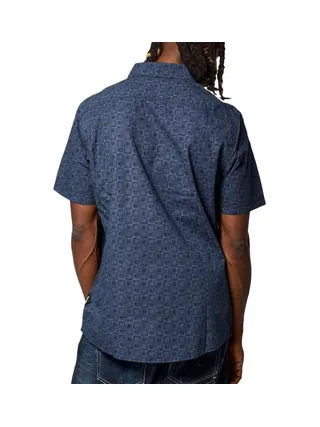 Chemise Marine à Motifs Homme Kaporal KALASH 2