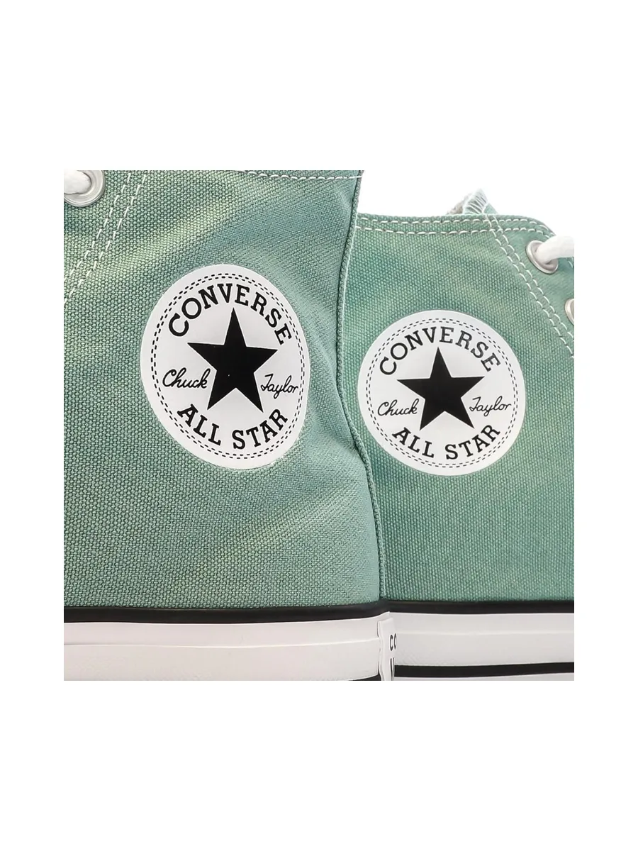 Baskets Verte clair Homme Converse Chuck Taylor All Star 8