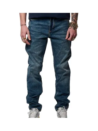 Jean Slim Bleu Foncé Homme Kaporal Doker 1