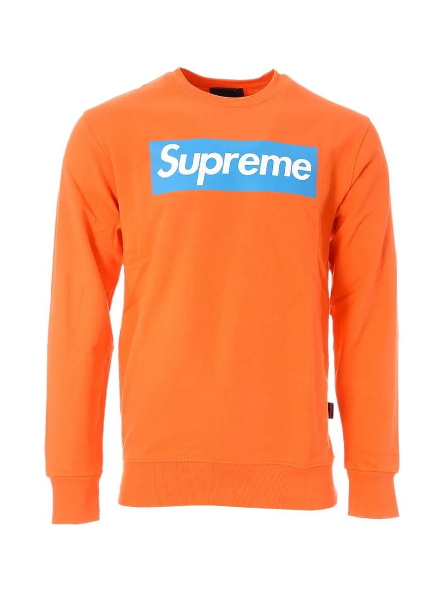 Sweat Orange/Bleu Femme Supreme Grip Maya 1