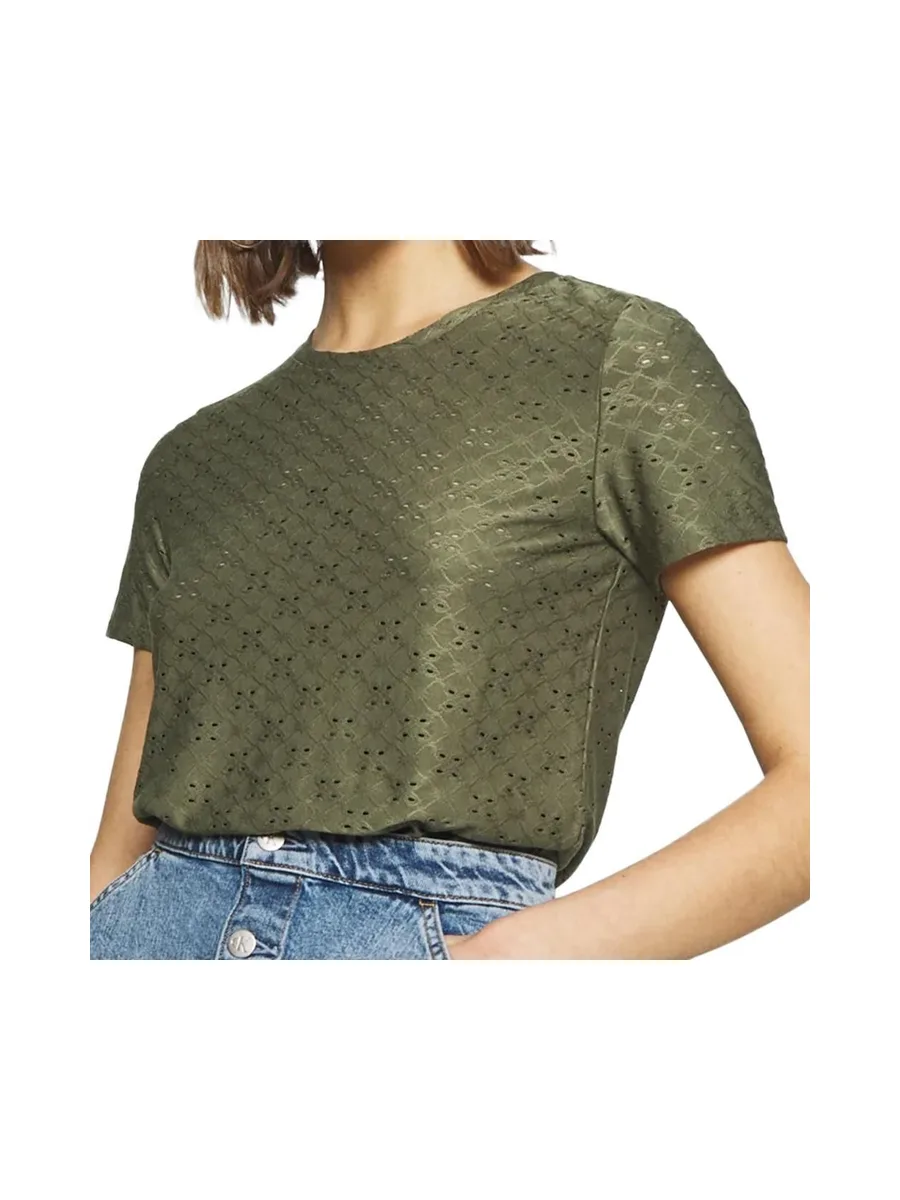 T-shirt Kaki Femme JDY Cathinka 2