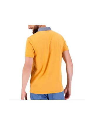 Polo Jaune Homme TBS ARSON 2