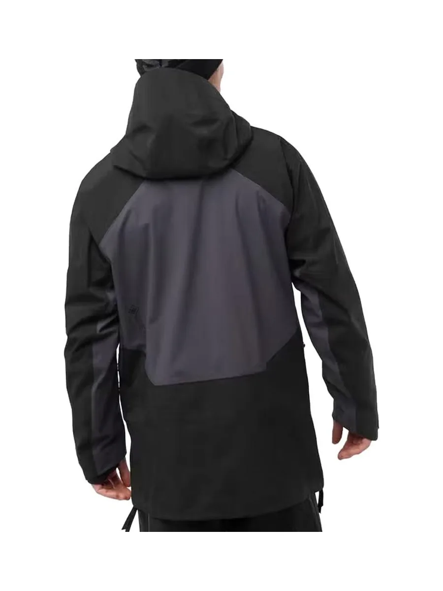 Veste Shell Noire Homme Salomon Moon Patrol 3