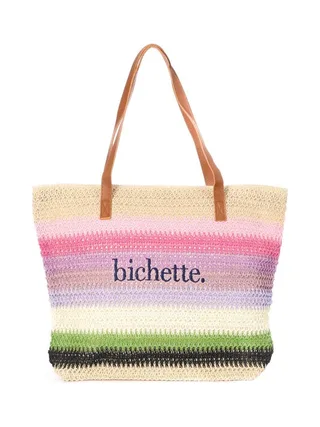 Panier de Plage Rose Femme Gérard Pasquier Bichette 1