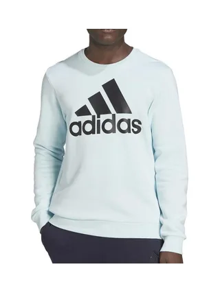 Sweat Turquoise Homme Adidas M Bl Fl 1