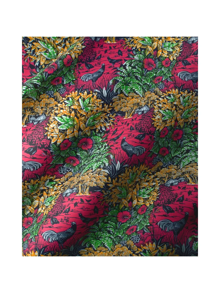 Vlisco Super-Wax 17