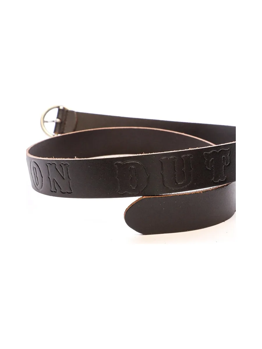 Ceinture Marron Femme Von Dutch CELIAH - T 2
