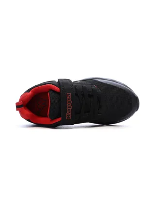 Baskets Noires/Rouge Garçon Kappa Logo Safir 2 4