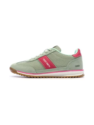 Baskets Verte/Rose Femme Teddy Smith 120549 1
