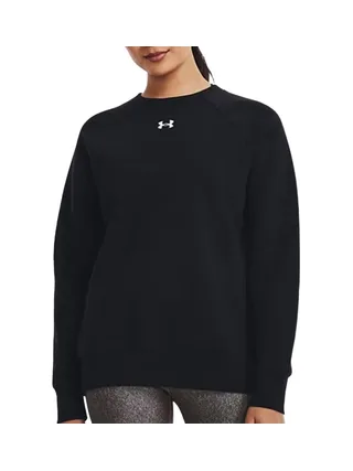 Sweat Noir Femme Under Armour Rival Fleece 1