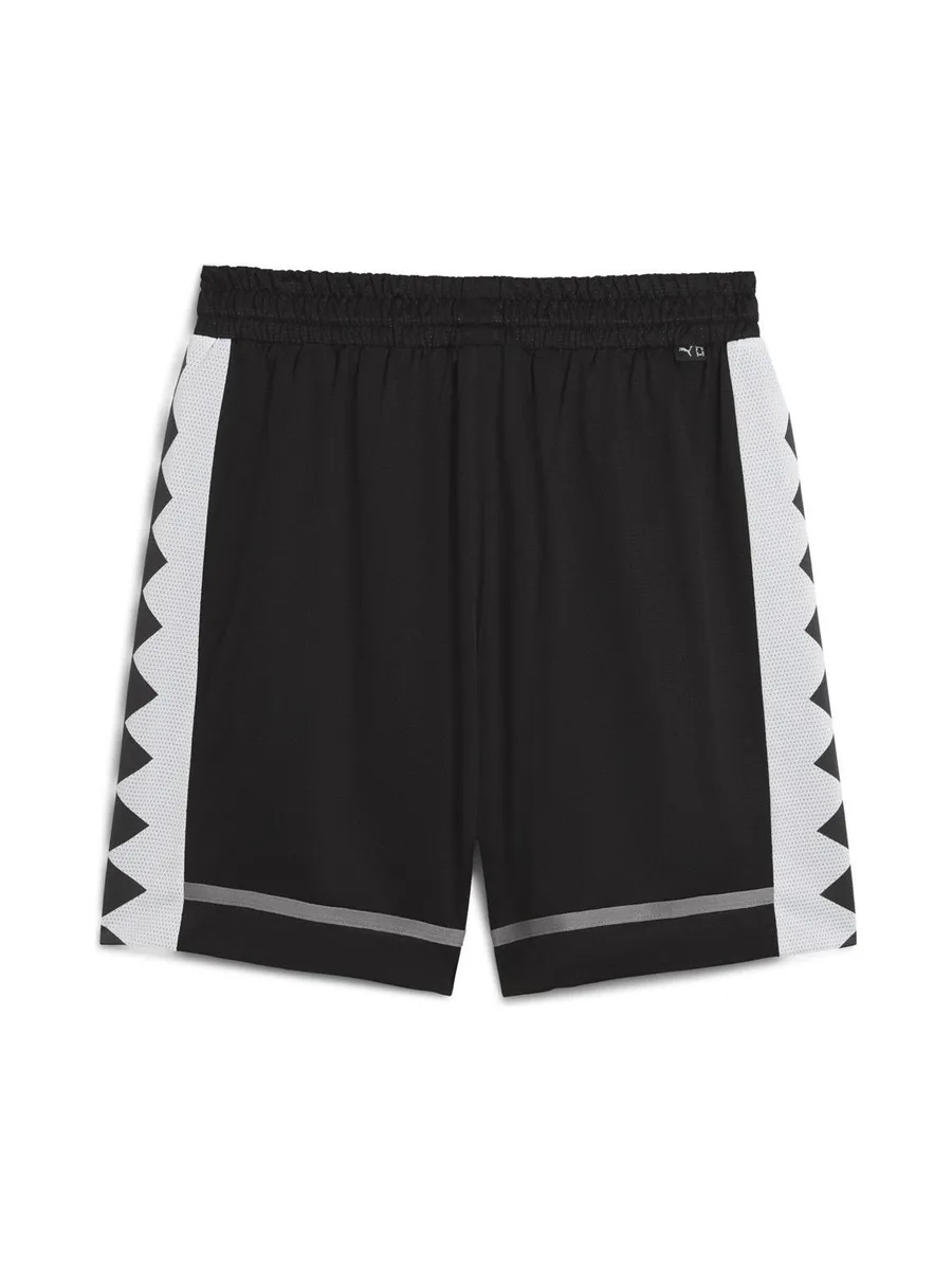 Short de Basketball Noir Homme Puma The All Jaws 6.5 3