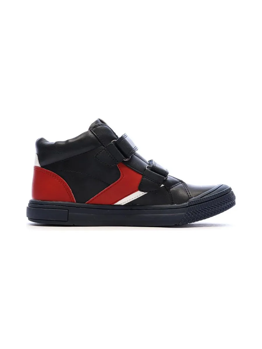 Baskets Noir/Rouges Garçon MOD8 Tifun 916380 3