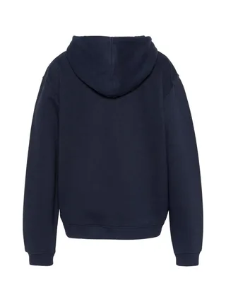Sweat Marine Femme Schott SWHBRODEDW 2
