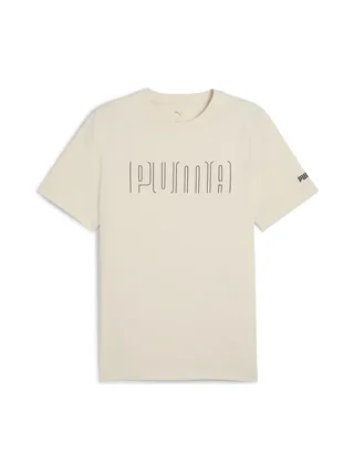 T-shirt Beige Homme Puma Sport Graphic T 1