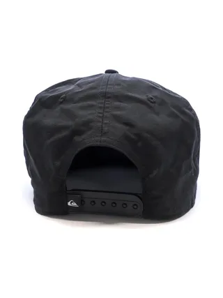 Casquette Noire Homme Quiksilver Scripted Living Hdwr Kvj0 3