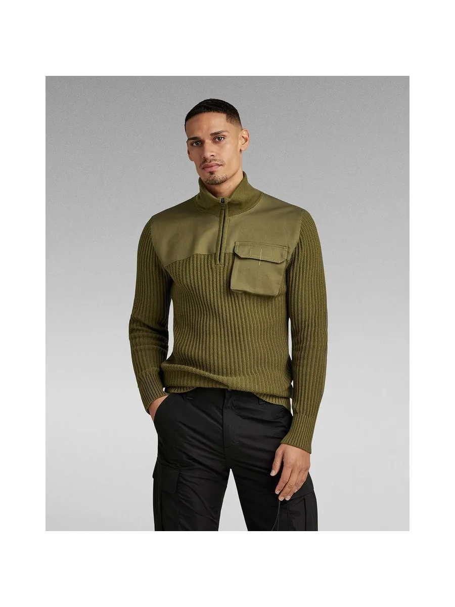 Pull G-STAR Army demi-zip 16