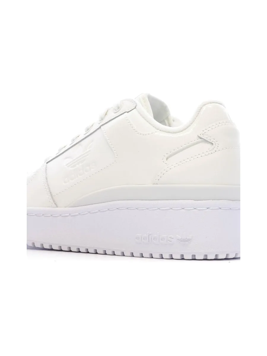 Baskets Ecru Femme Adidas Forum Bold 8