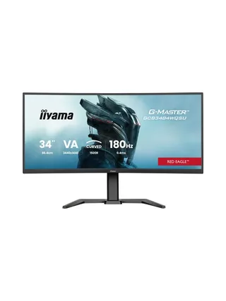 iiyama G-MASTER GCB3484WQSU-B1 computer monitor 2