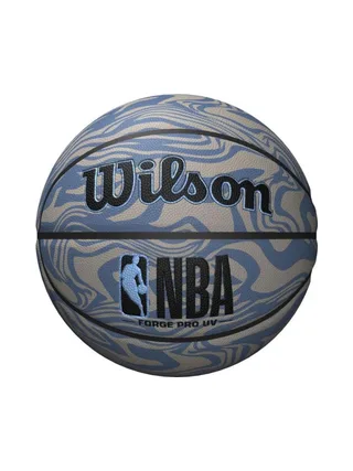 Ballon de Basketball Gris Wilson Nba Forge Pro UV 3