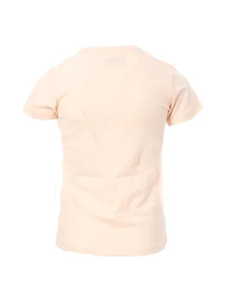 T-Shirt Rose Clair Fille Kappa Kiemma 2
