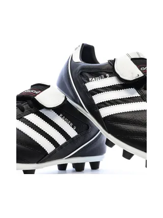 Chaussures de Foot Noires Homme Adidas Kaiser 5 Liga 7