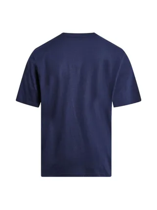 T-shirt Marine Homme Fila Embroidere 2