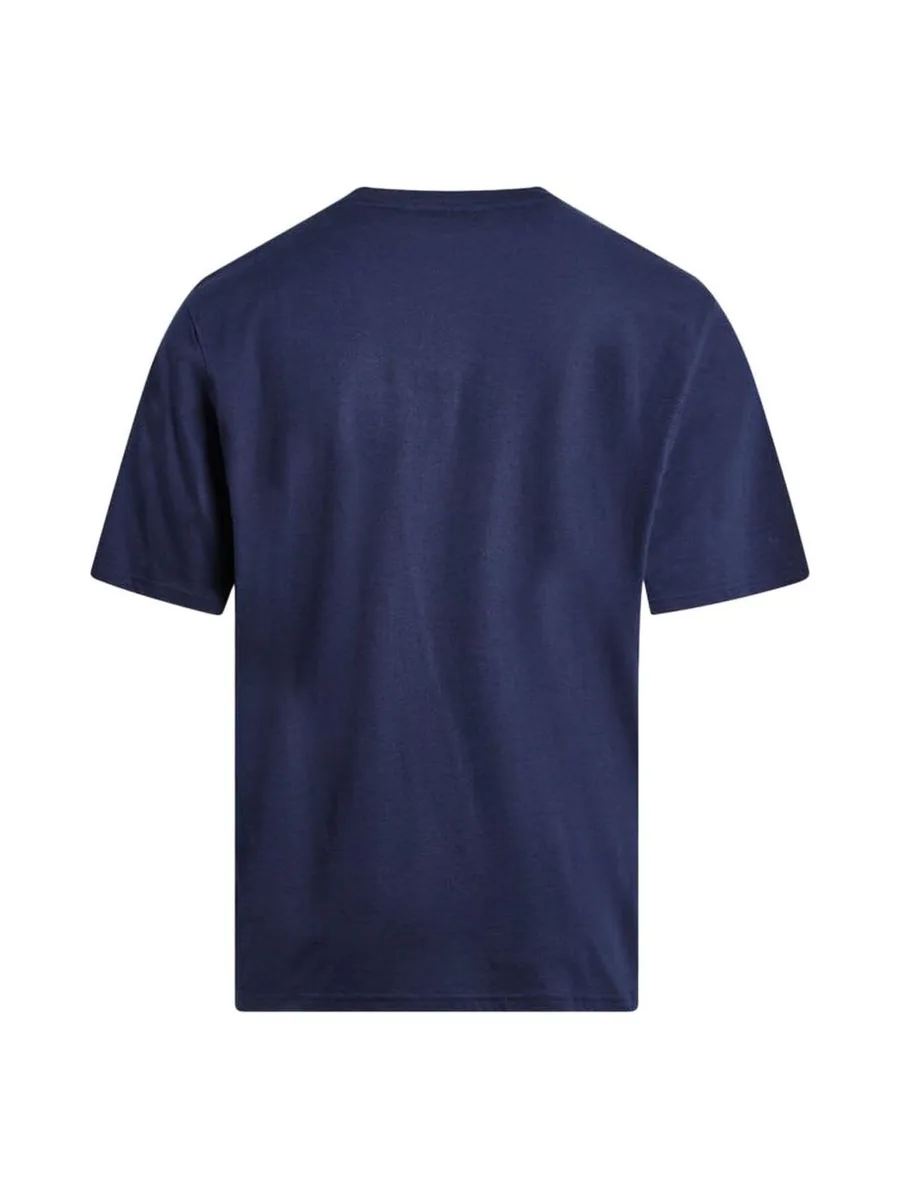 T-shirt Marine Homme Fila Embroidere 3