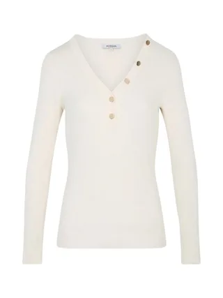 Pull Écru Femme Morgan MBANBIN 3