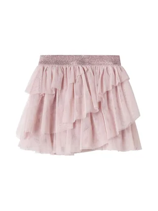 Jupe en Tulle Rose Fille Name it Flenora 1