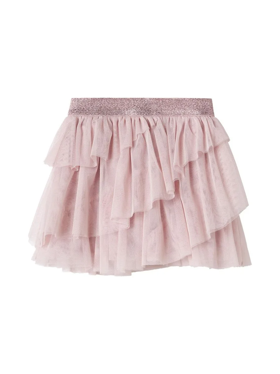 Jupe en Tulle Rose Fille Name it Flenora 2