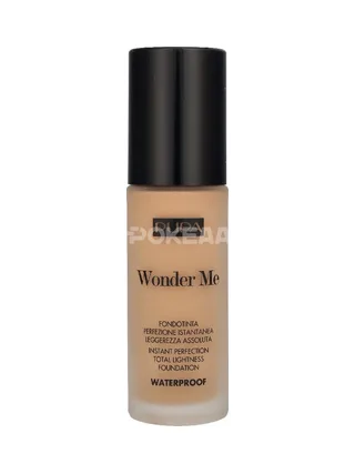 Pupa Wonder Me Waterproof Foundation 30ml - #030 Medium Beige 2