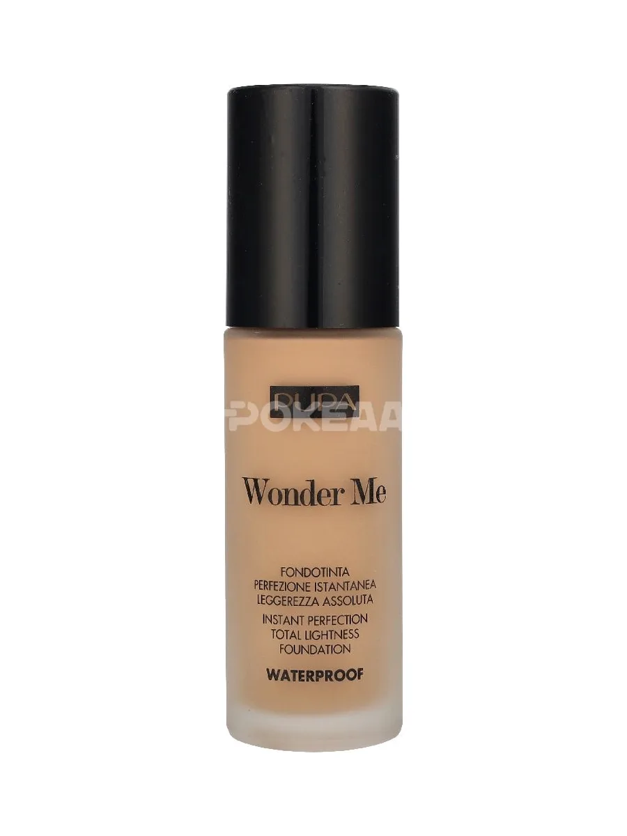 Pupa Wonder Me Waterproof Foundation 30ml - #030 Medium Beige 2