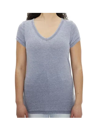 T-shirt Bleu Femme Only Wrongly 1