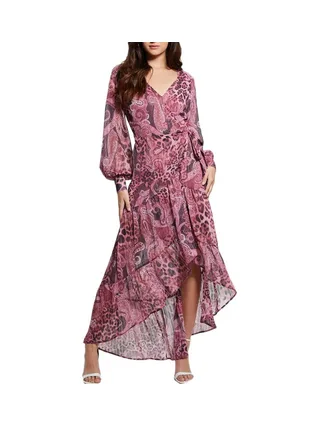 Robe Rose à Motifs Femme Guess Nuovo Bahia 1